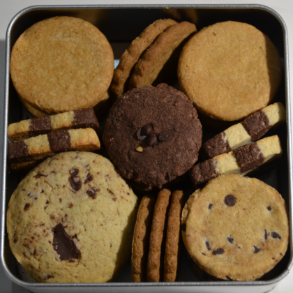 Boîte de biscuits 500g