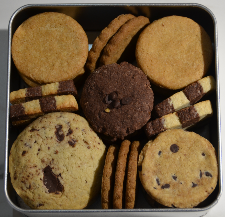 Boîte de biscuits 500g