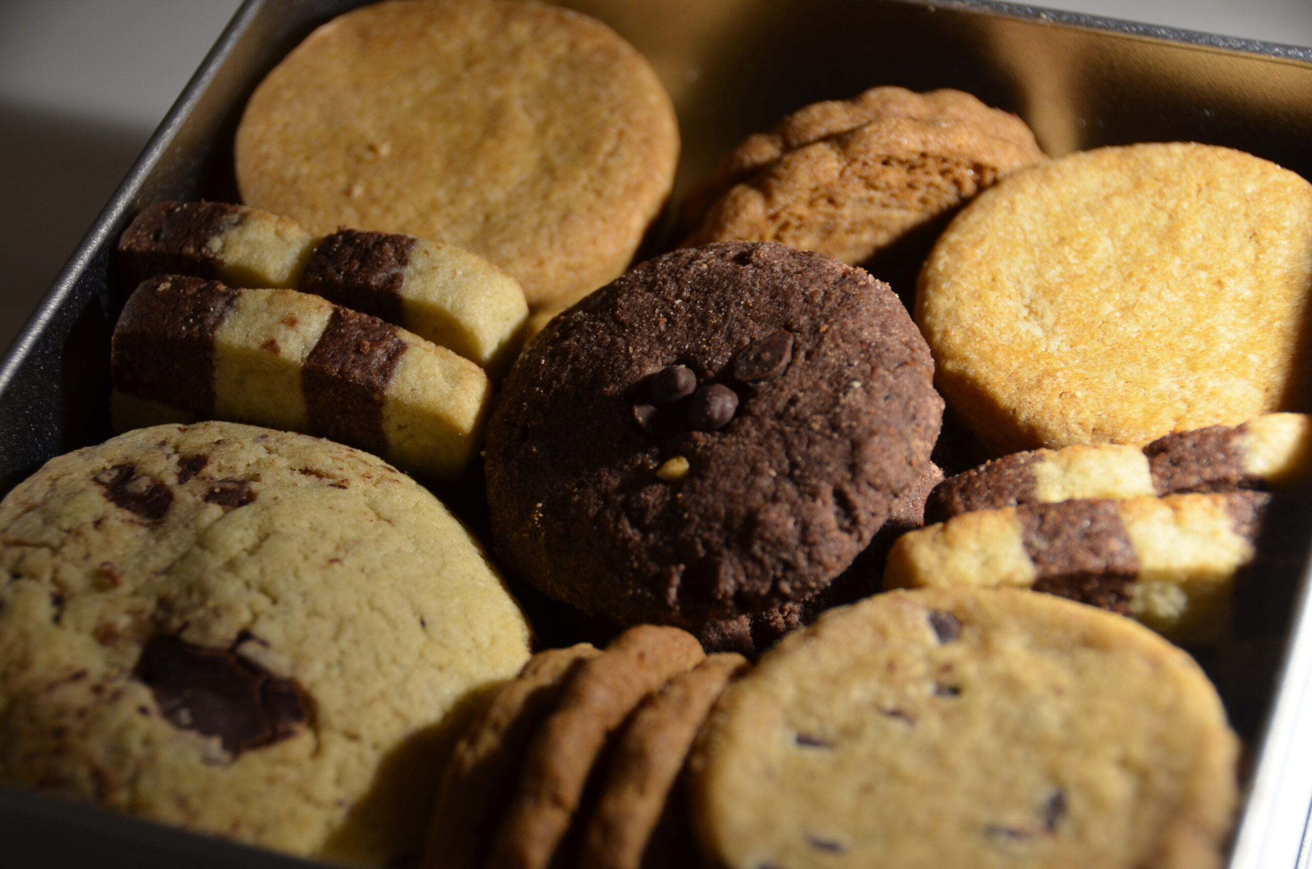 Boîte de biscuits 500g Boîte de biscuits 500g