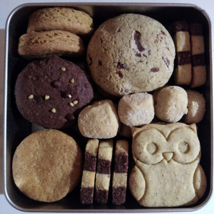Boîte de biscuits l'originale