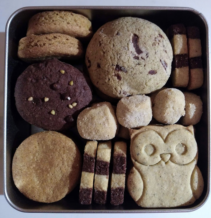 Boîte de biscuits l'originale