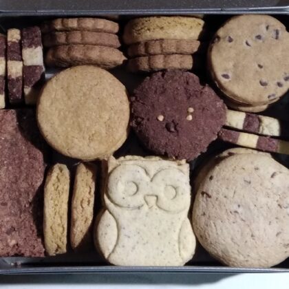 Boîte de biscuits 800g