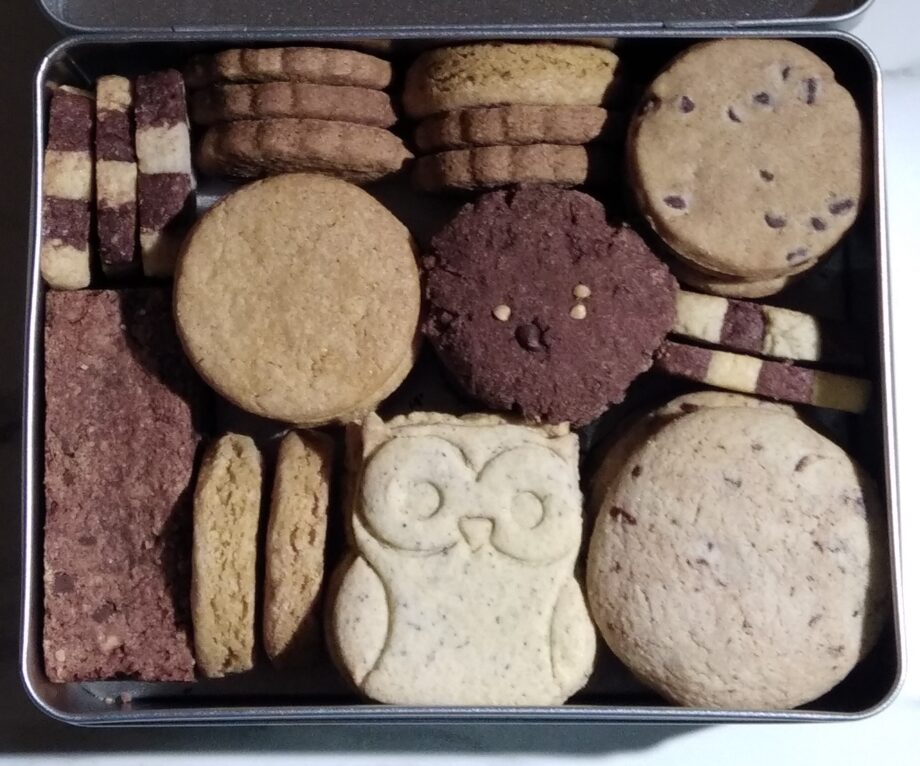 Boîte de biscuits 800g