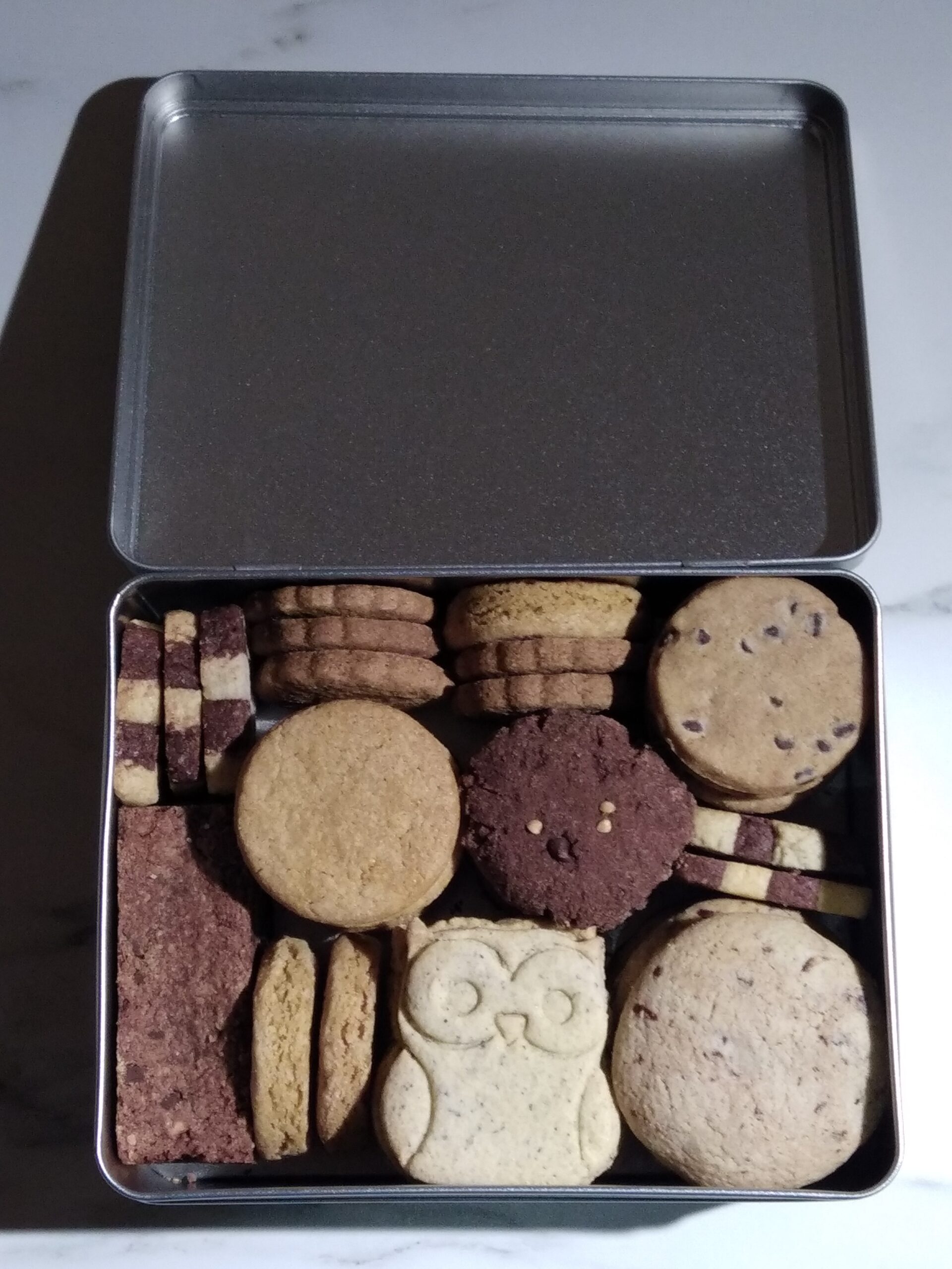 Boîte de biscuits 800g Boîte de biscuits 800g